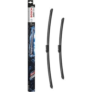 A089S Bosch Aerotwin Windscreen Flat Wiper Blades Set 26/20inch 650/500mm